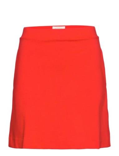 Elise Mini Skirt Orange Residus