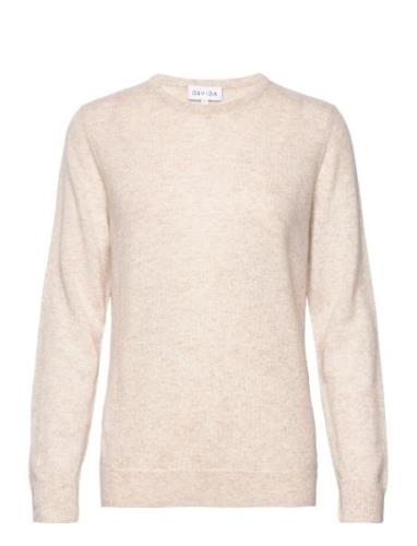 Basic Sweater Beige Davida Cashmere