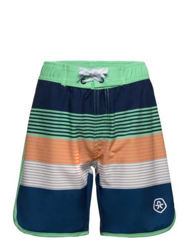 Swim Shorts - Aop Patterned Color Kids