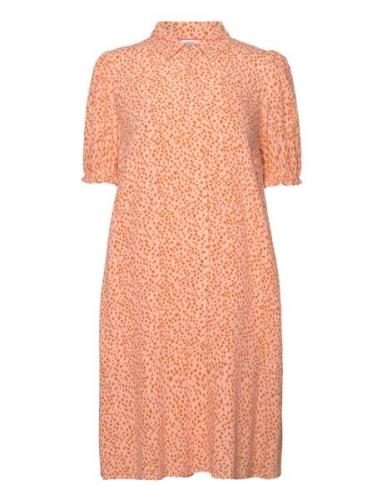 Nulydia Short Dress Orange Nümph