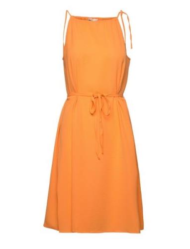 Onlnova Lux Jess Dress Solid Ptm Orange ONLY