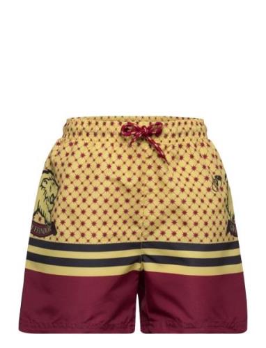 Swimming Shorts Patterned Harry Potter