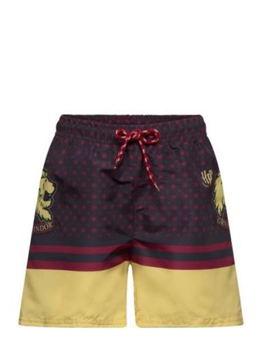 Swimming Shorts Patterned Harry Potter