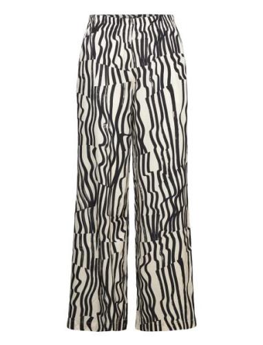 Rochelle Print Trousers Patterned Andiata
