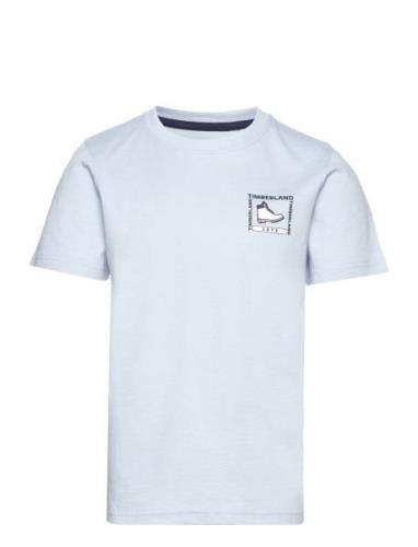 Short Sleeves Tee-Shirt Blue Timberland