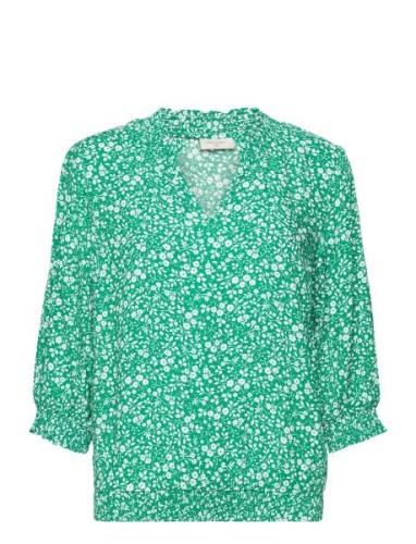 Fqadney-Blouse Green FREE/QUENT