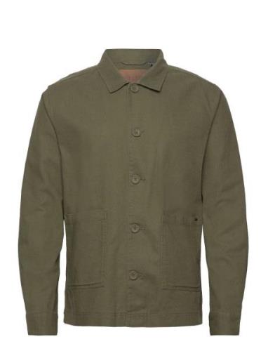 Onskier 0019 Cot Lin Overshirt Khaki ONLY & SONS