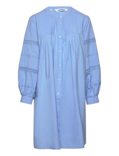 Srariella Shirt Dress Blue Soft Rebels