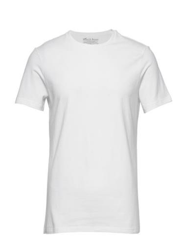 Crew-Neck T-Shirt White Bread & Boxers