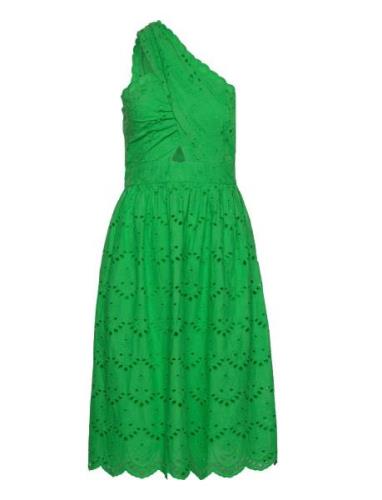 Appelona Anglaise Dress Green French Connection