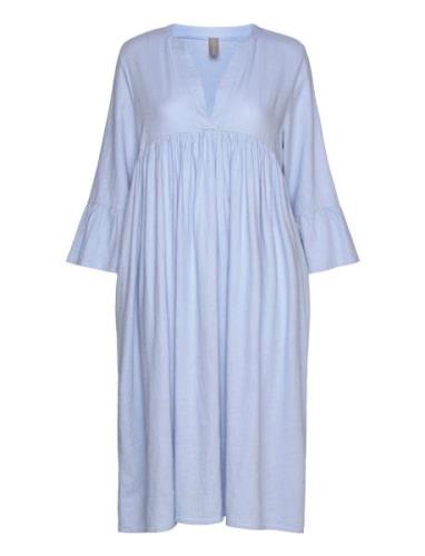 Cubrisa Long Dress Blue Culture