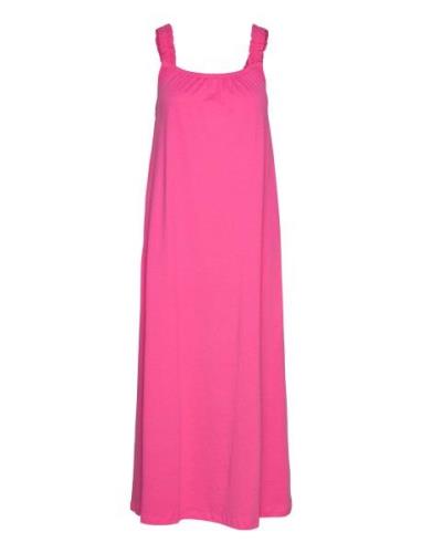 Onlmay S/L Mix Dress Jrs Pink ONLY