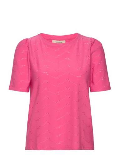 Fqblond-Tee Pink FREE/QUENT