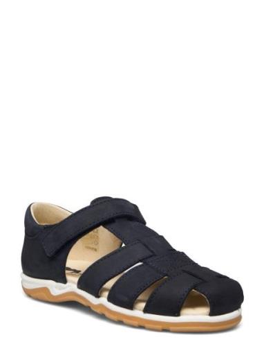 Hand Made Sandal Navy Arauto RAP