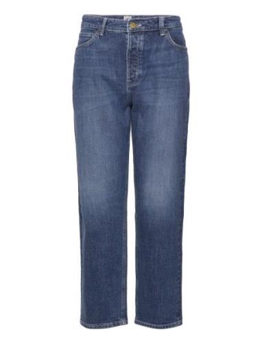Carol Button Fly Blue Lee Jeans