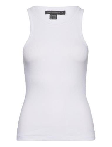 Racer Vest White French Connection
