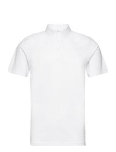 Bs Natesan Regular Fit Polo Shirt White Bruun & Stengade