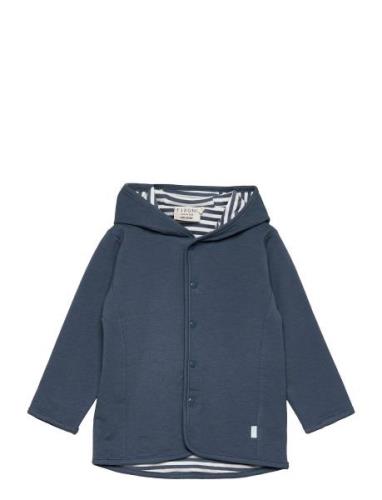 Reversible Cardigan Blue Fixoni