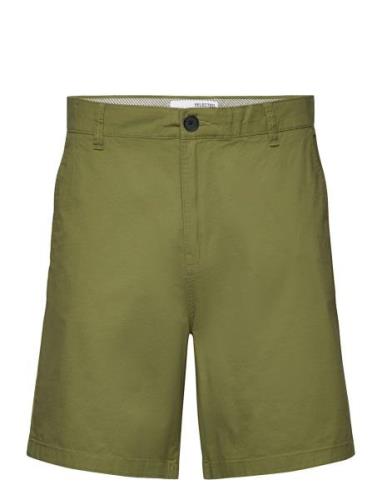 Slhcomfort-Homme Flex Shorts W Noos Green Selected Homme
