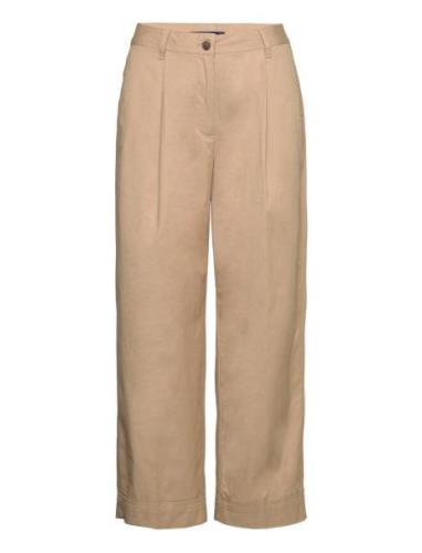 D2. Relaxed Turn Up Chinos Beige GANT