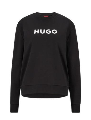 The Hugo Sweater Black HUGO