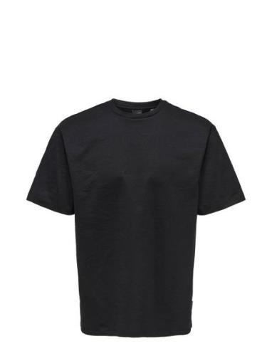 Onsfred Rlx Ss Tee Noos Black ONLY & SONS