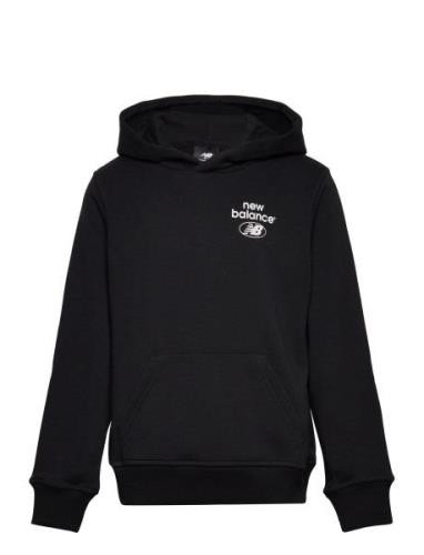 Essentials Reimagined French Terry Hoodie Black New Balance