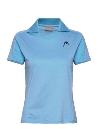 Padel Tech Polo Shirt Women Blue Head