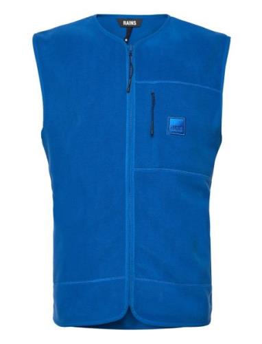 Fleece Vest T1 Blue Rains