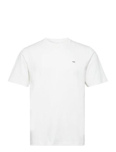 Wwessential Sami Classic Tshirt White Wood Wood