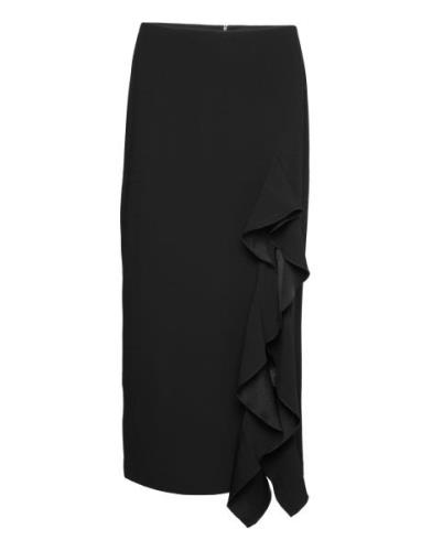 Frill Skirt Black Filippa K