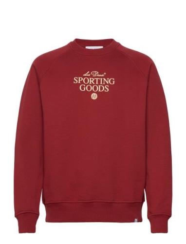 Sporting Goods Sweatshirt 2.0 Red Les Deux