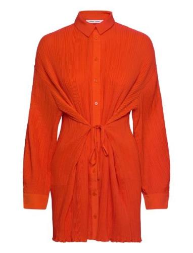 Fridah Shirt Dress 14643 Orange Samsøe Samsøe