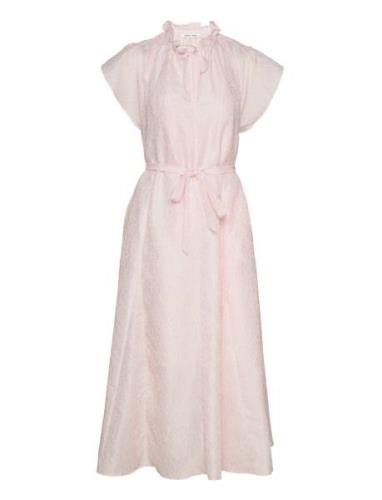 Karookh Long Dress 14646 Pink Samsøe Samsøe