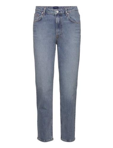 Straight Cropped Jeans Blue GANT