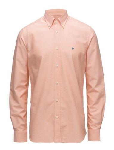 Douglas Shirt-Slim Fit Orange Morris