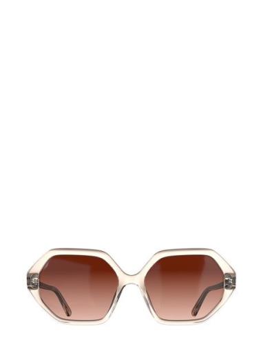 Grace Champagne Gradual Brown Pink Corlin Eyewear