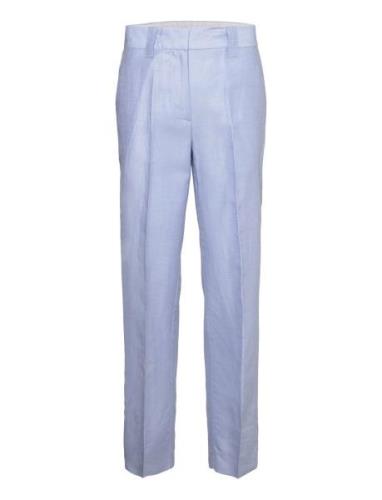 Liah Classic Trousers Blue Second Female