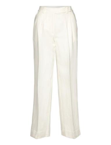 Lino Trousers White Second Female