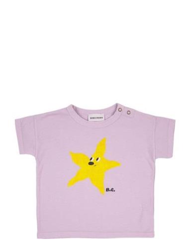Starfish T-Shirt Purple Bobo Choses