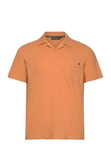 Clopton Jersey Shirt Orange Morris