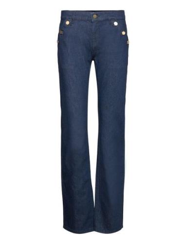 Classic Straight Jeans Navy Filippa K