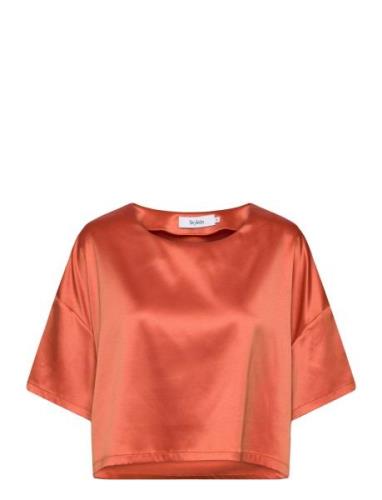 Mimi T-Shirt Orange Stylein