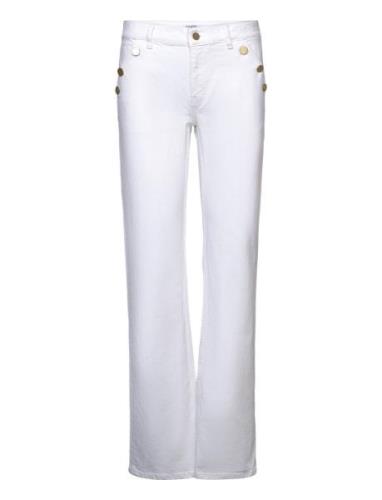 Classic Straight Jeans White Filippa K