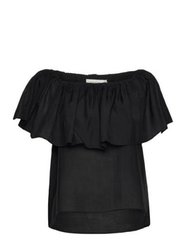 Cmmolly-Blouse Black Copenhagen Muse