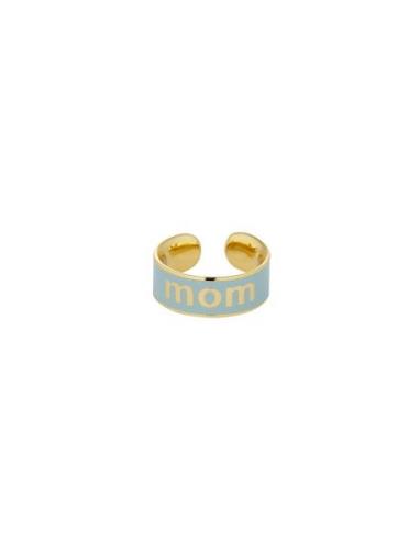 Vip Big Word Candy Ring Blue Design Letters