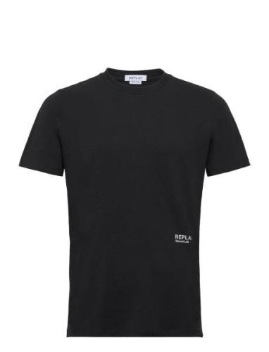 T-Shirt Second Life Black Replay