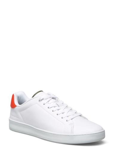 Court Sneaker Leather Cup White Tommy Hilfiger