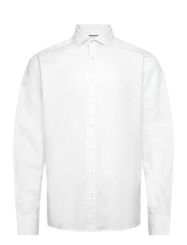 Bs Percie Modern Fit Shirt White Bruun & Stengade
