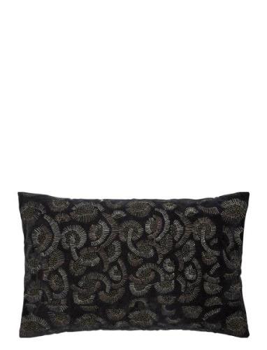 Pure Decor Cushion Cover Black Jakobsdals